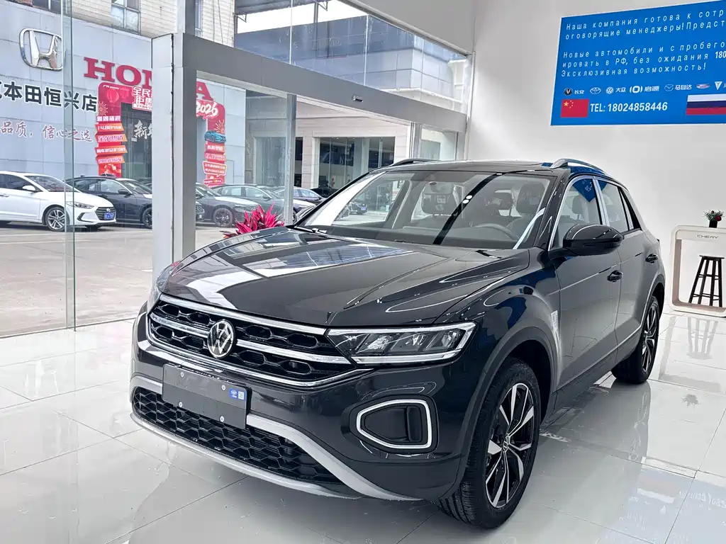 Volkswagen T-ROC 280TSI DSG FWD 2026 - thumbnail 2
