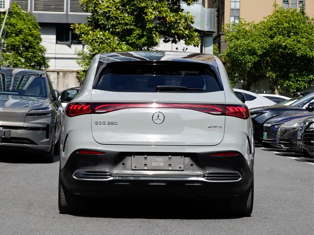 Mercedes-Benz Mercedes-Benz EQE SUV 350 4MATIC Luxury 2025 - thumbnail 4