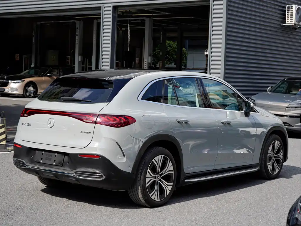 Mercedes-Benz Mercedes-Benz EQE SUV 350 4MATIC Luxury 2025 - thumbnail 5
