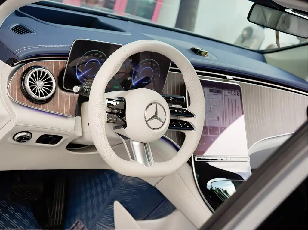 Mercedes-Benz Mercedes-Benz EQE SUV 350 4MATIC Luxury 2025 - thumbnail 10