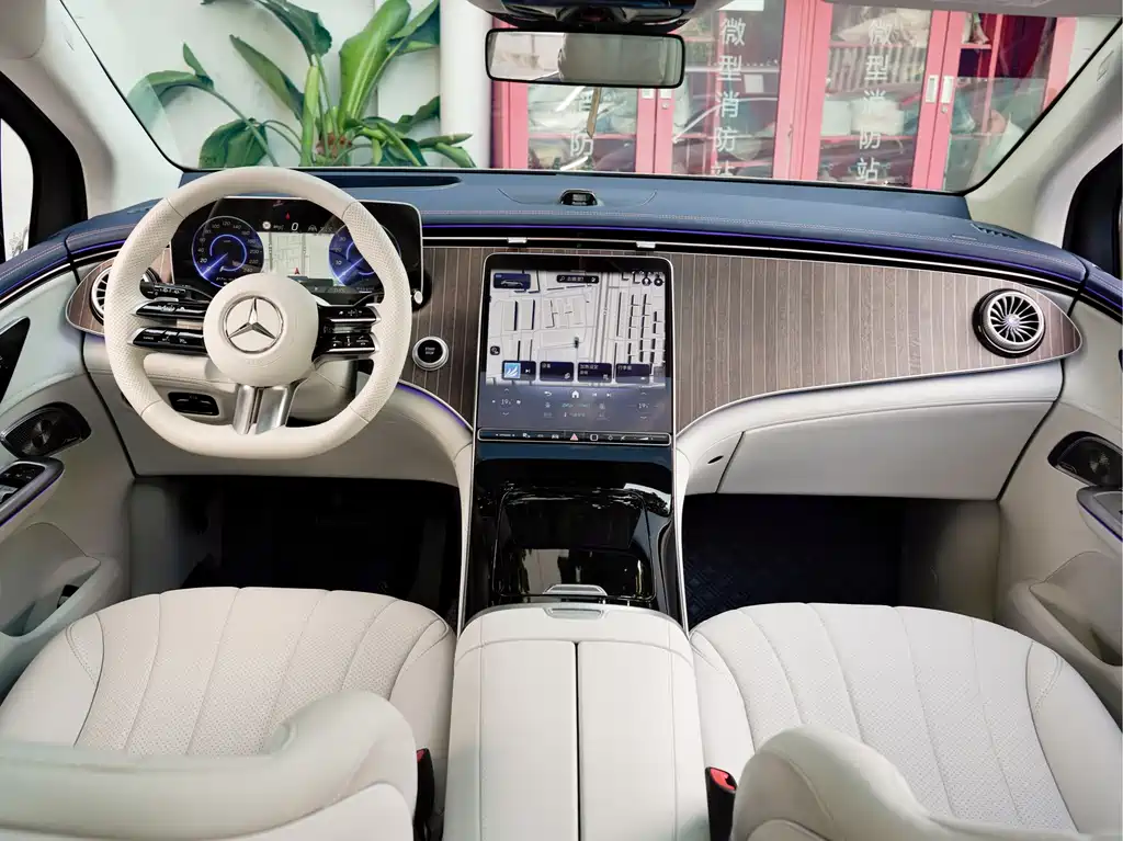 Mercedes-Benz Mercedes-Benz EQE SUV 350 4MATIC Luxury 2025 - thumbnail 13