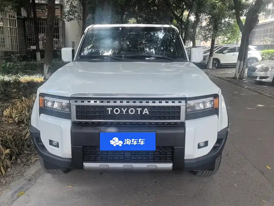 Toyota Prado 2025 2.4T TX 5-seater 2026 - thumbnail 2