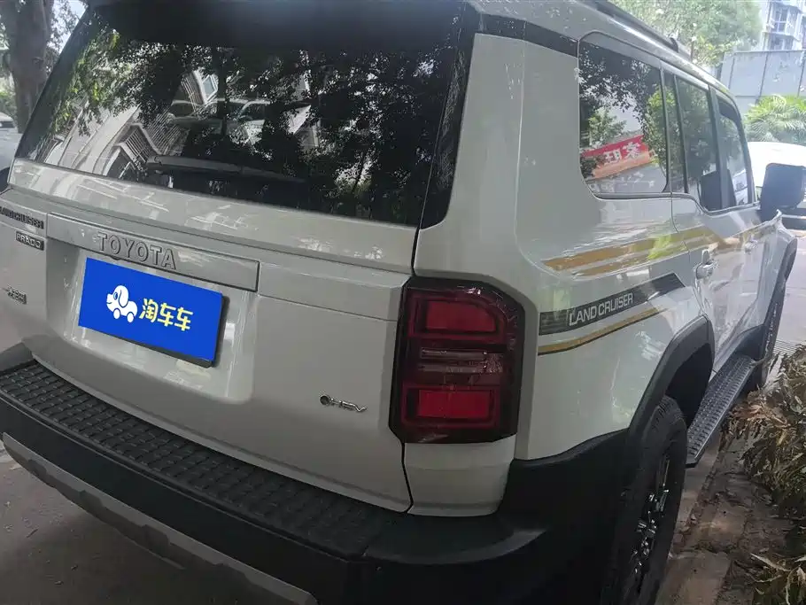 Toyota Prado 2025 2.4T TX 5-seater 2026 - thumbnail 3