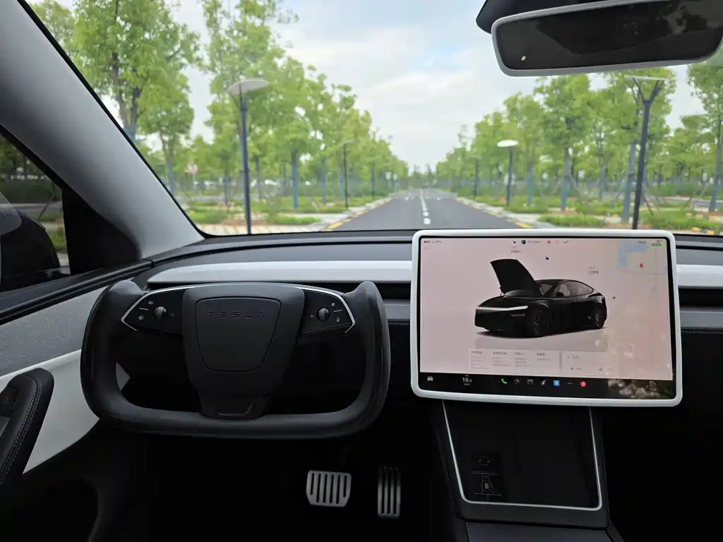 Tesla Model Y 2025 RWD 2025 - thumbnail 15