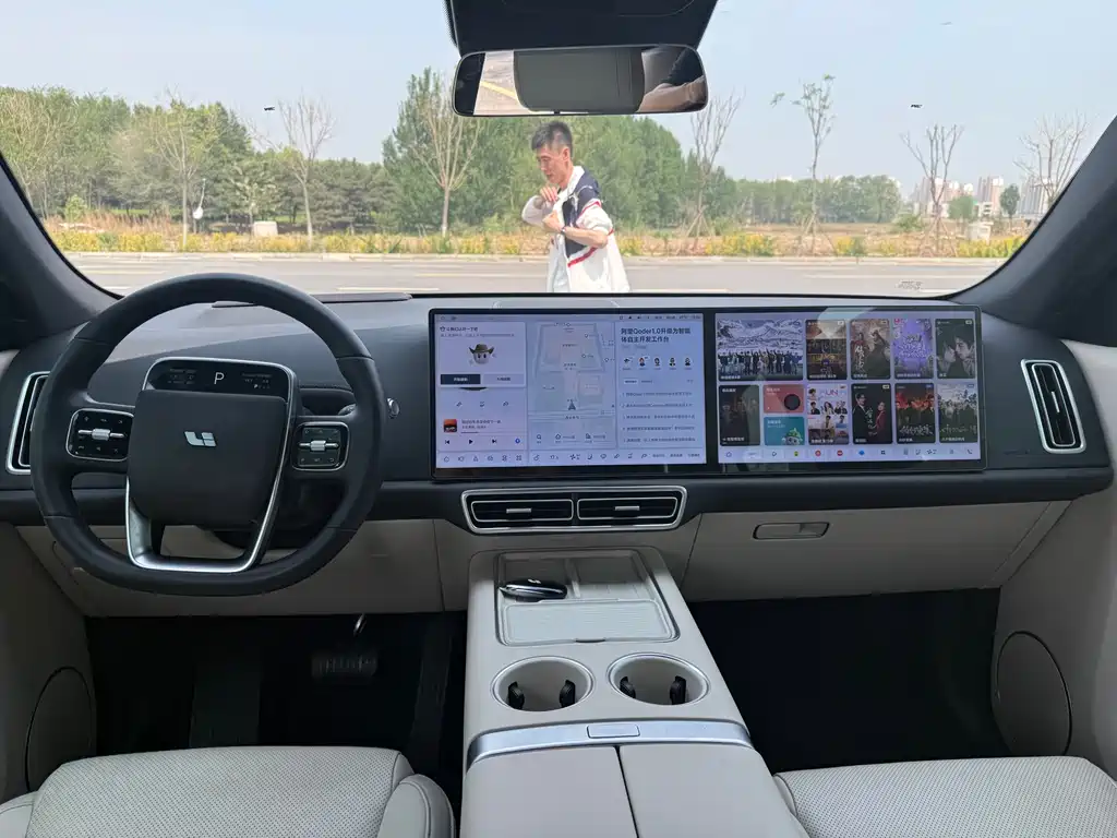 Li Auto Li Auto L7 2025 Max Intelligent Refresh Edition 2025 - thumbnail 5