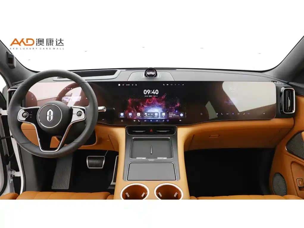 AITO AITO M8 2025 EREV Max+ 53.4kWh 5-Seater (192-line LiDAR) 2025 - thumbnail 5