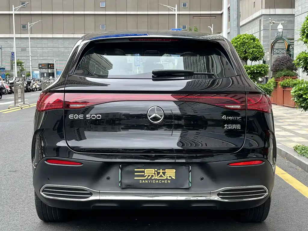 Mercedes-Benz Mercedes-Benz EQE SUV 500 4MATIC 2025 - thumbnail 5