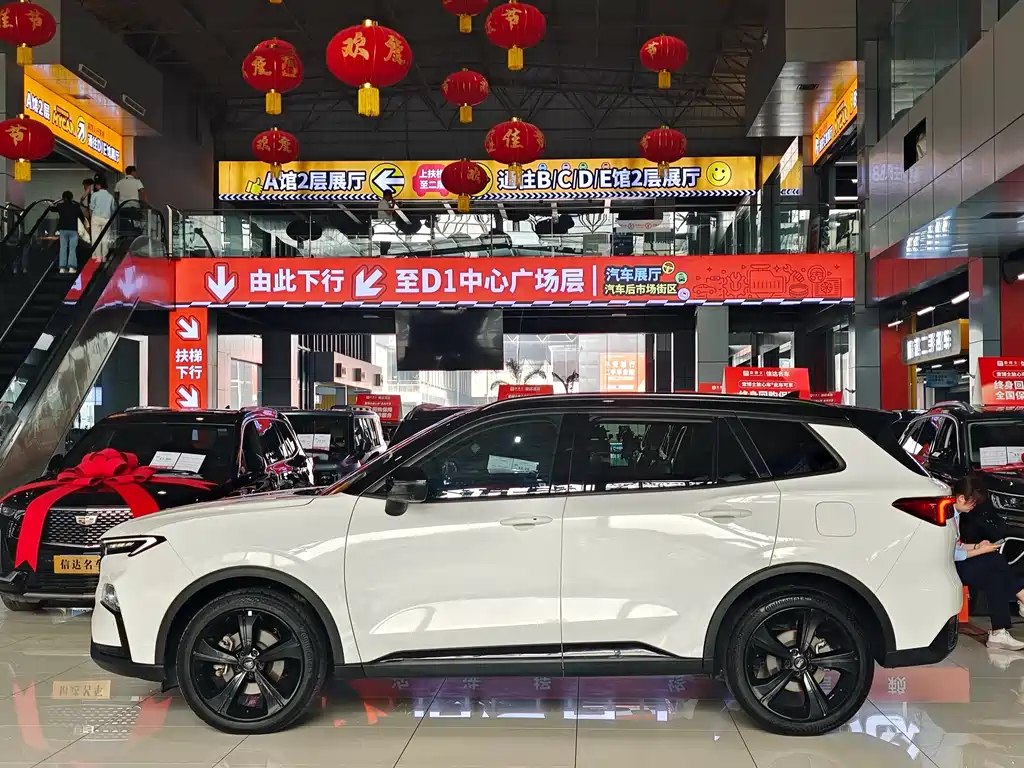 Ford Ford Equator Sport 2023 EcoBoost 170 Guangying Edition 2023 - thumbnail 12