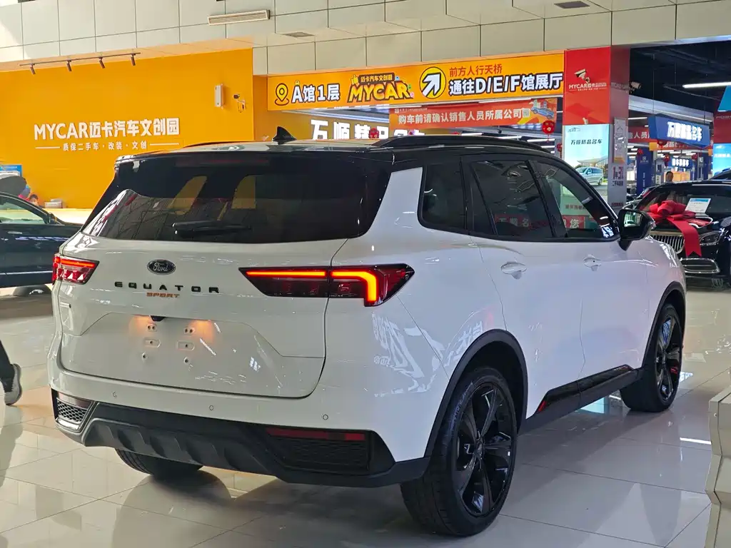 Ford Ford Equator Sport 2023 EcoBoost 170 Guangying Edition 2023 - thumbnail 15