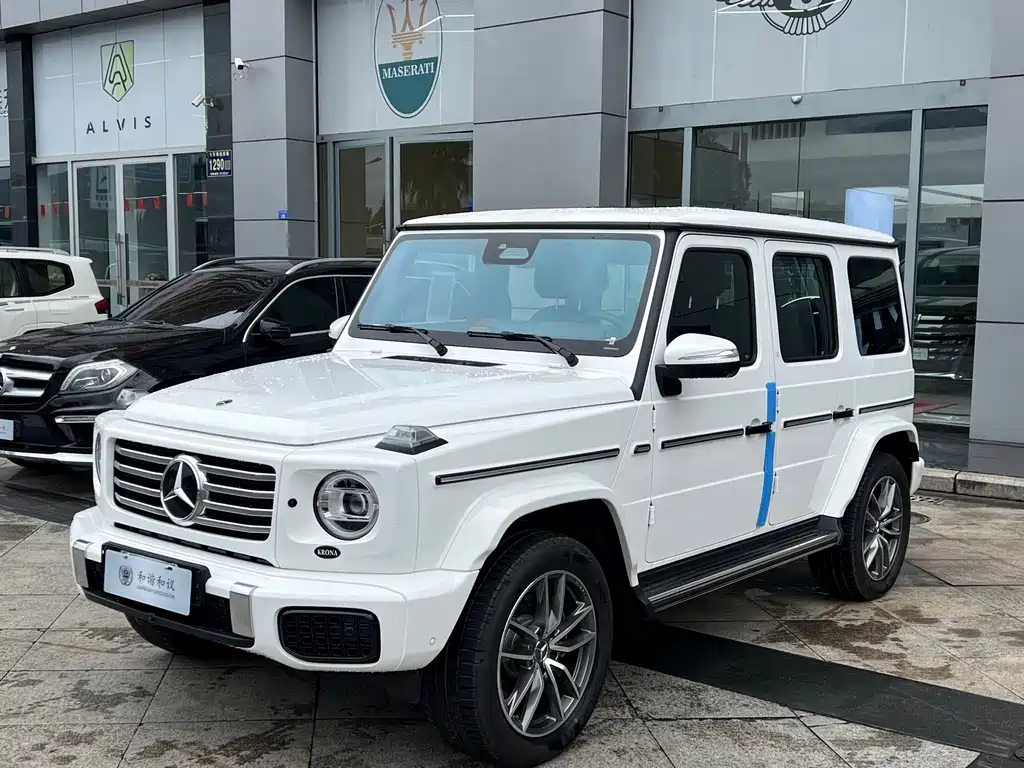 Mercedes-Benz Mercedes-Benz G-Class 2025 G 450 d 2026