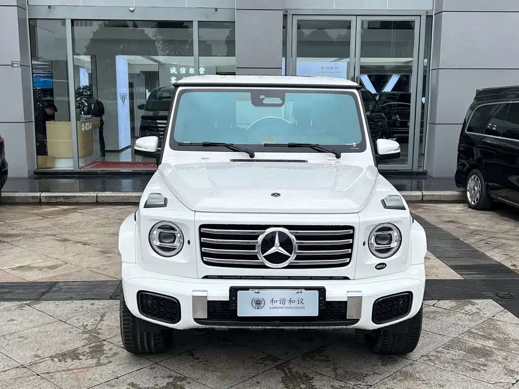 Mercedes-Benz Mercedes-Benz G-Class 2025 G 450 d 2026 - thumbnail 2