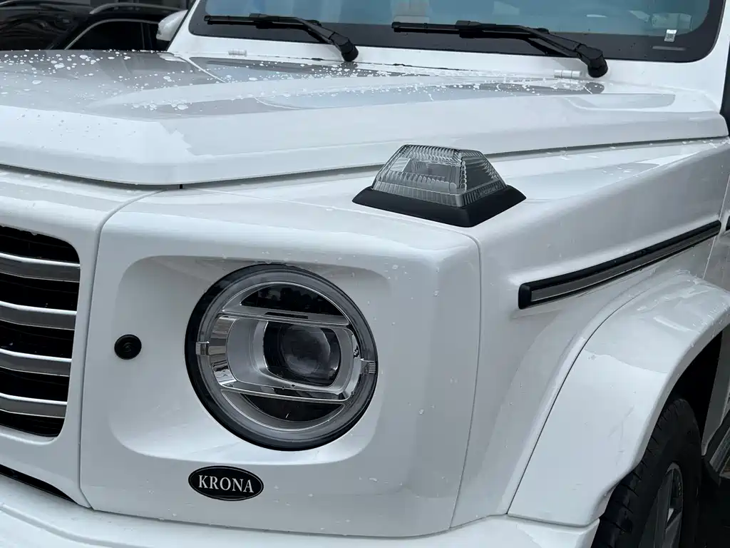Mercedes-Benz Mercedes-Benz G-Class 2025 G 450 d 2026 - thumbnail 18