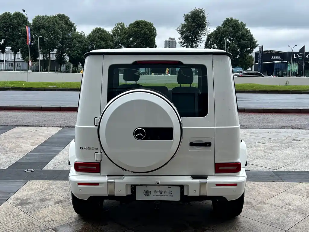 Mercedes-Benz Mercedes-Benz G-Class 2025 G 450 d 2026 - thumbnail 20