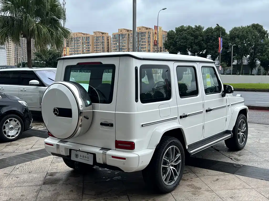 Mercedes-Benz Mercedes-Benz G-Class 2025 G 450 d 2026 - thumbnail 21