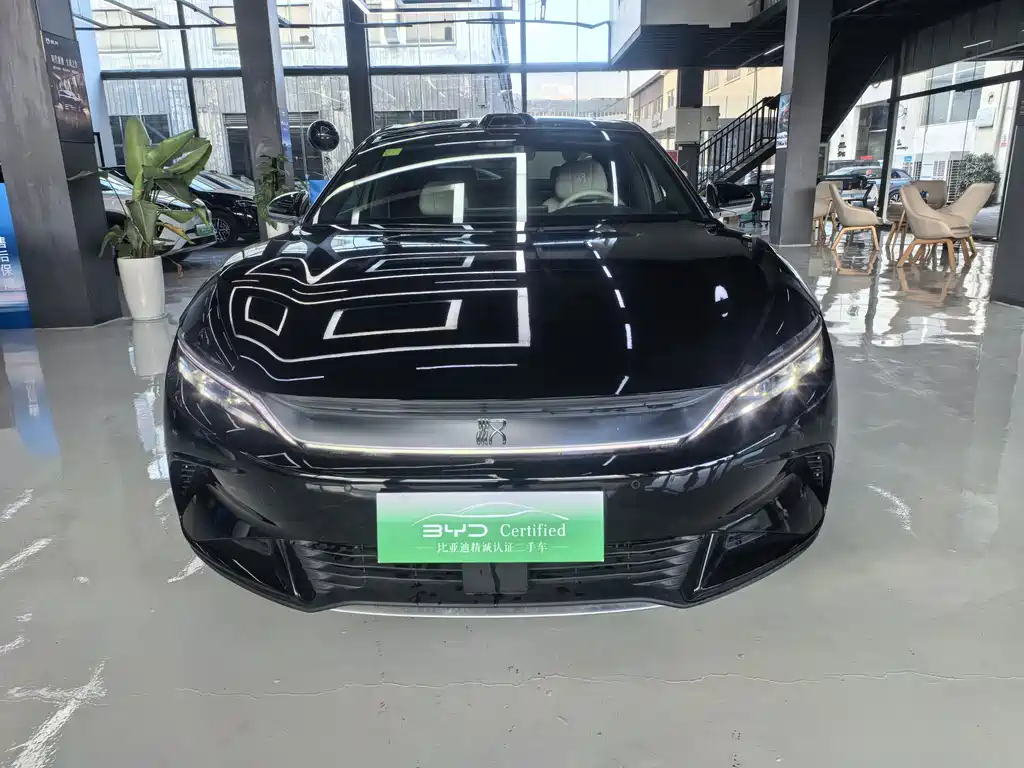 BYD Han 2025 EV Intelligent Driving Edition 701km LiDAR Flagship 2025 - thumbnail 2