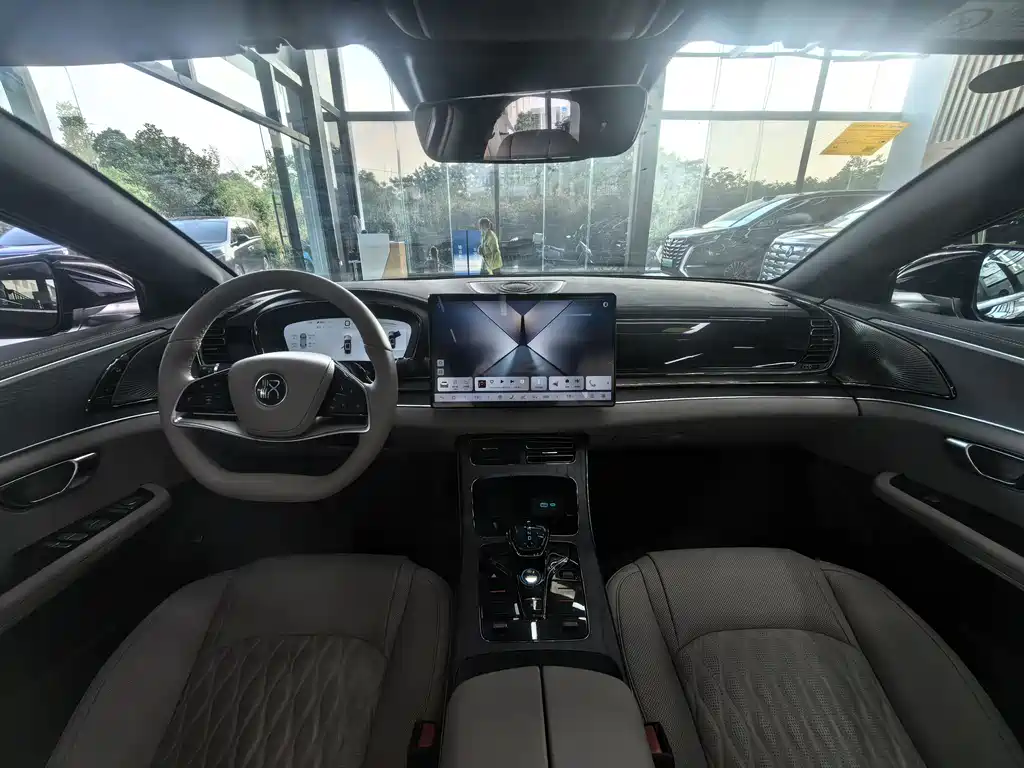 BYD Han 2025 EV Intelligent Driving Edition 701km LiDAR Flagship 2025 - thumbnail 6