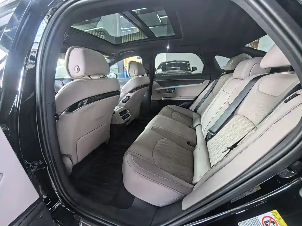 BYD Han 2025 EV Intelligent Driving Edition 701km LiDAR Flagship 2025 - thumbnail 10
