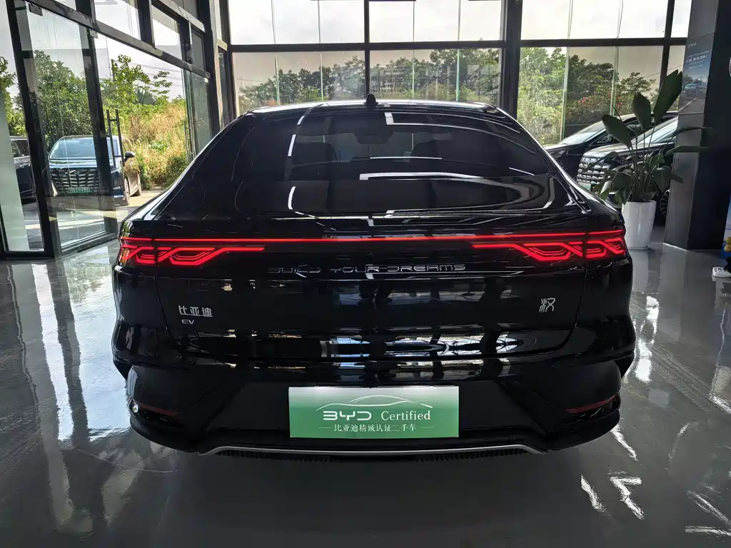 BYD Han 2025 EV Intelligent Driving Edition 701km LiDAR Flagship 2025 - thumbnail 13