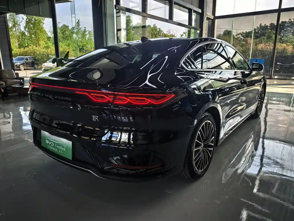 BYD Han 2025 EV Intelligent Driving Edition 701km LiDAR Flagship 2025 - thumbnail 15