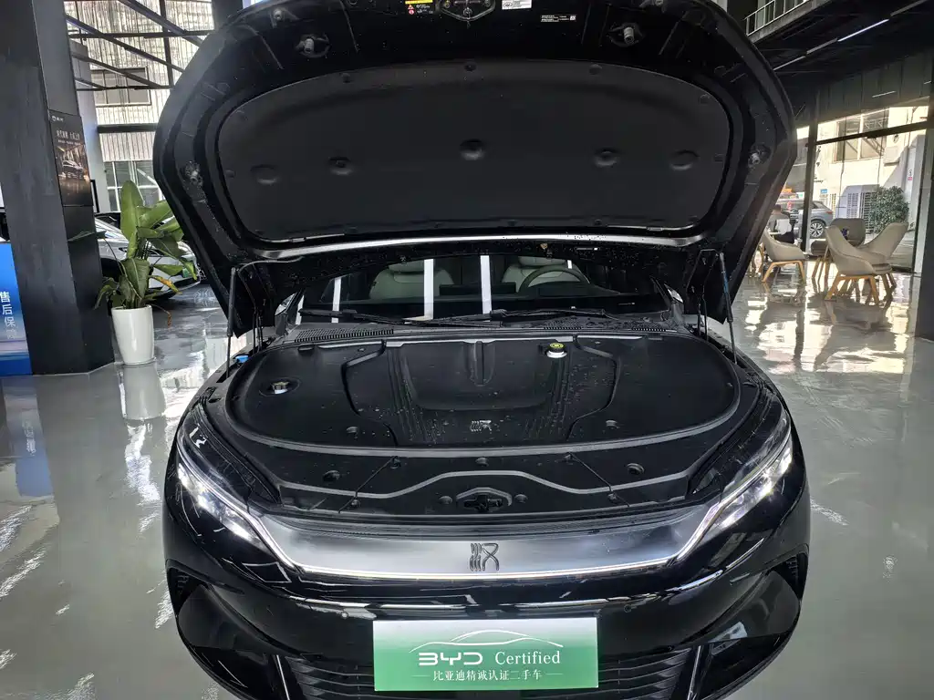 BYD Han 2025 EV Intelligent Driving Edition 701km LiDAR Flagship 2025 - thumbnail 21