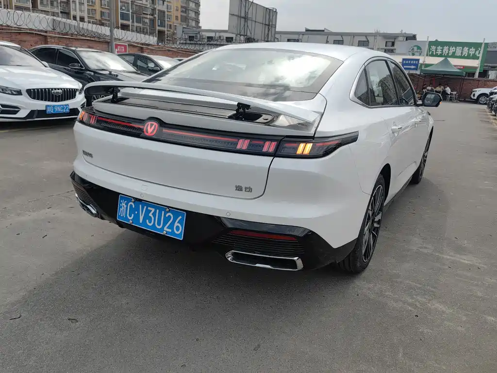 Changan Changan Eado 2026 4th Generation 1.5T 500Bar Smart Enjoyment Edition 2025 - thumbnail 6