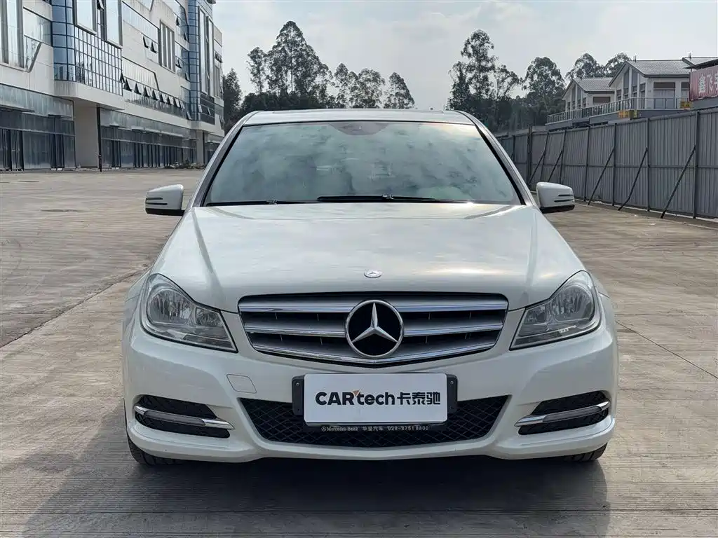 Mercedes-Benz Mercedes-Benz C-Class 2013 C 180 CGI Classic 2012 - thumbnail 18