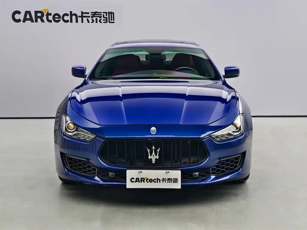 Maserati Maserati Ghibli 2014 3.0T Standard Edition 2017 - thumbnail 2