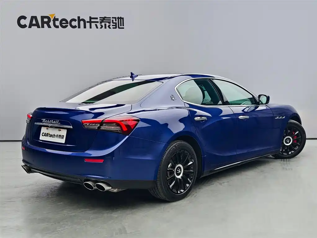 Maserati Maserati Ghibli 2014 3.0T Standard Edition 2017 - thumbnail 3