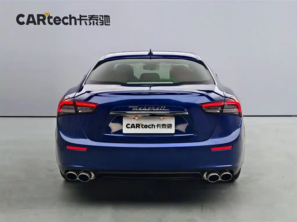 Maserati Maserati Ghibli 2014 3.0T Standard Edition 2017 - thumbnail 4