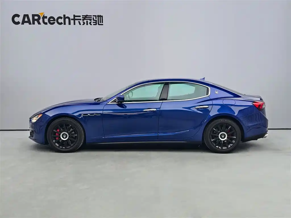 Maserati Maserati Ghibli 2014 3.0T Standard Edition 2017 - thumbnail 5