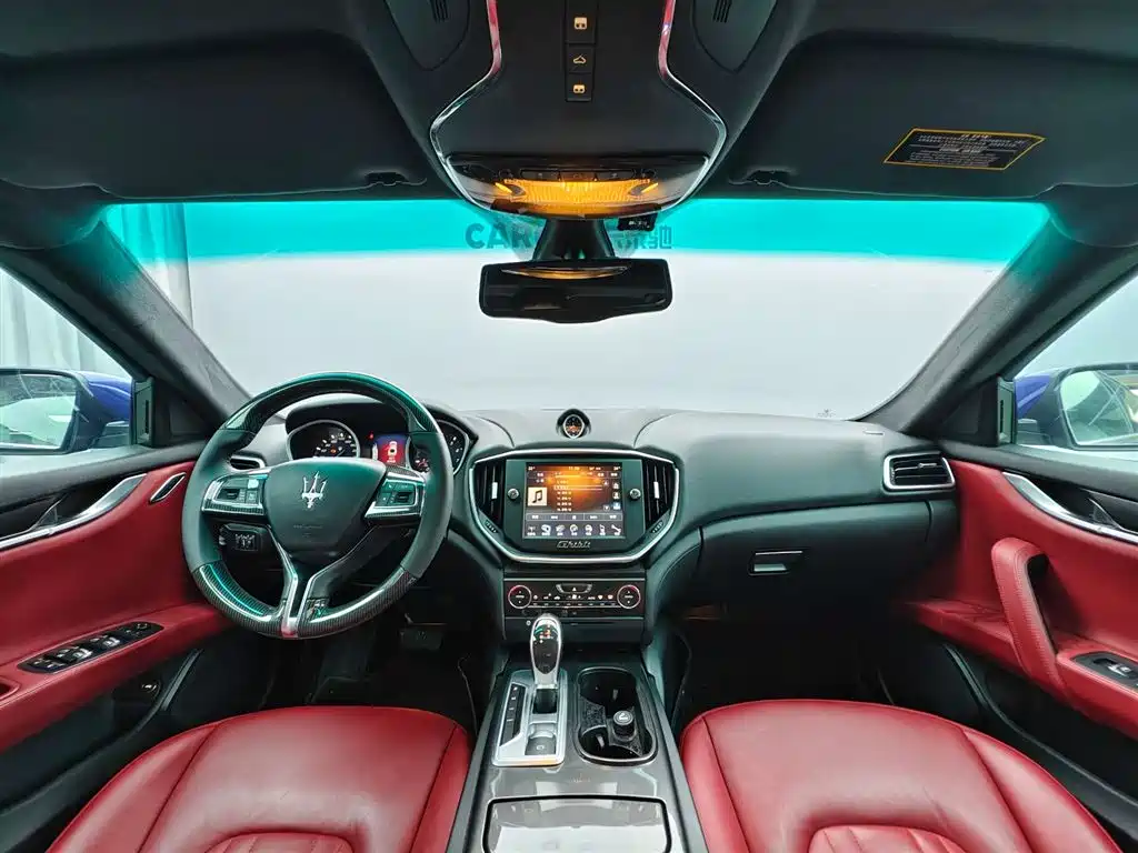 Maserati Maserati Ghibli 2014 3.0T Standard Edition 2017 - thumbnail 9
