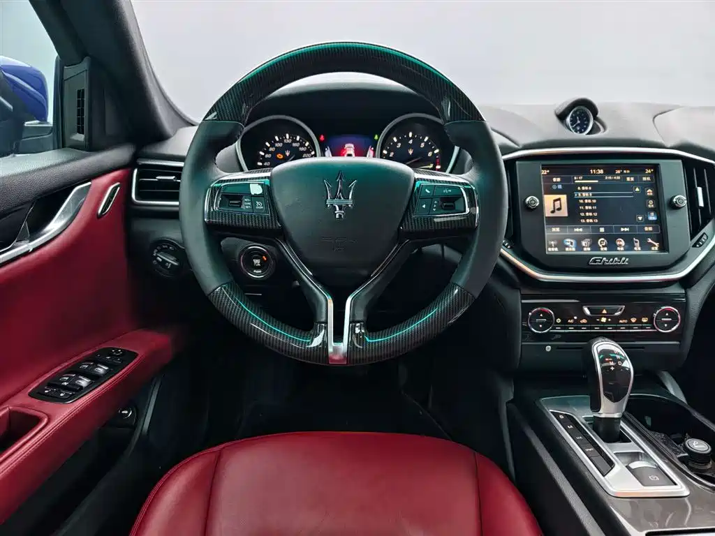 Maserati Maserati Ghibli 2014 3.0T Standard Edition 2017 - thumbnail 10