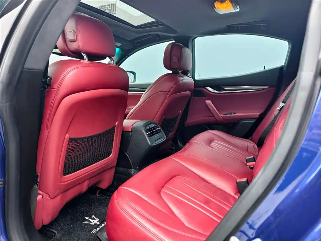 Maserati Maserati Ghibli 2014 3.0T Standard Edition 2017 - thumbnail 12