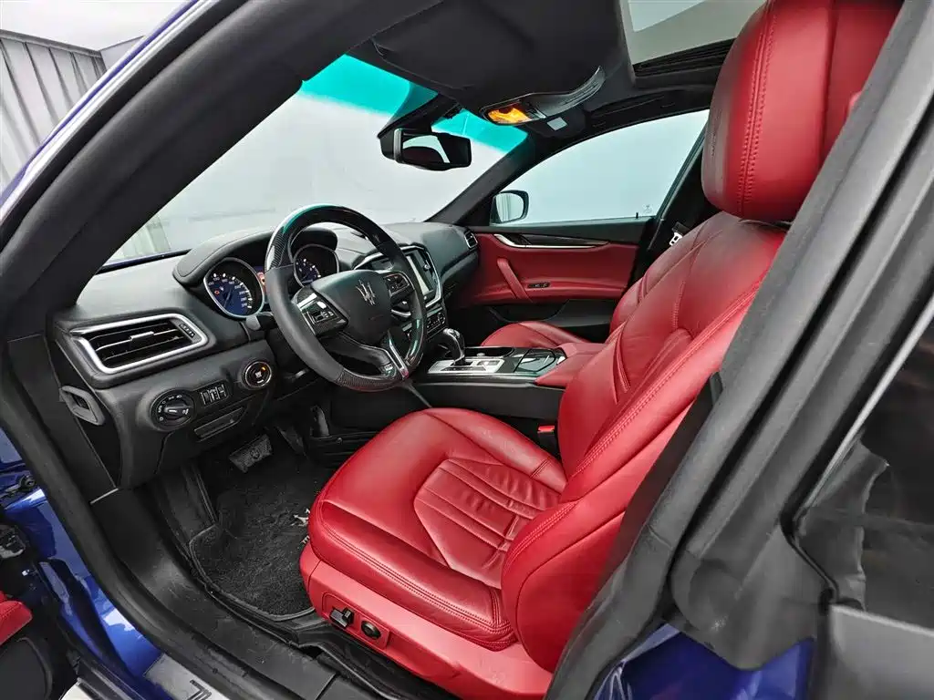 Maserati Maserati Ghibli 2014 3.0T Standard Edition 2017 - thumbnail 13