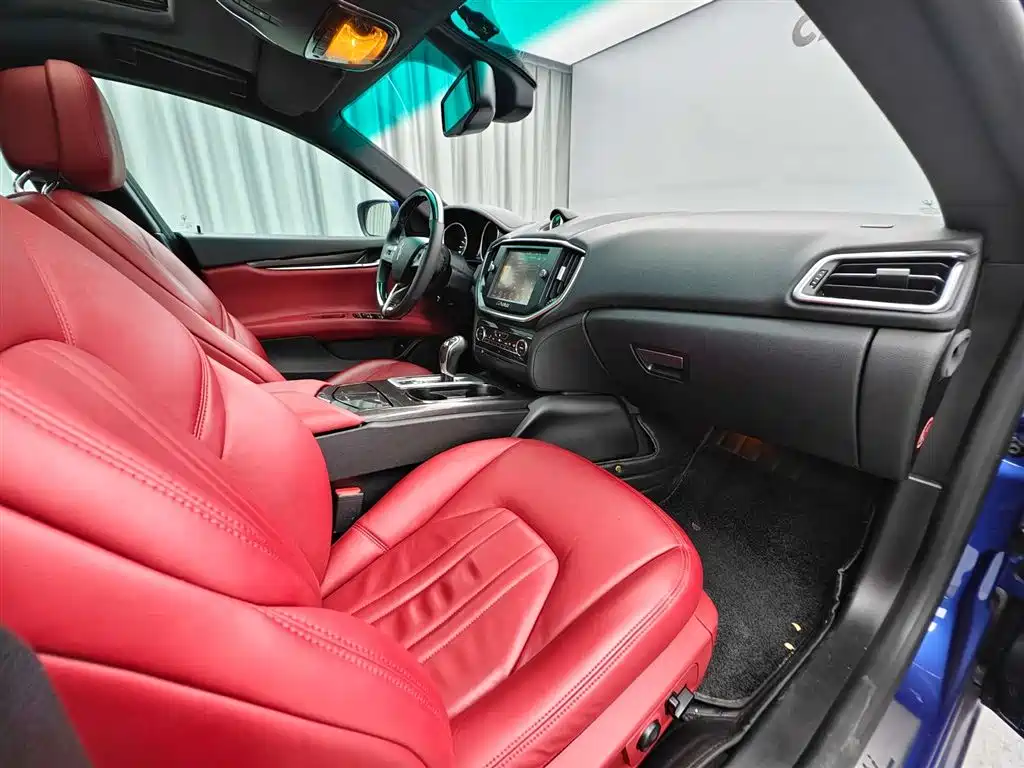 Maserati Maserati Ghibli 2014 3.0T Standard Edition 2017 - thumbnail 14