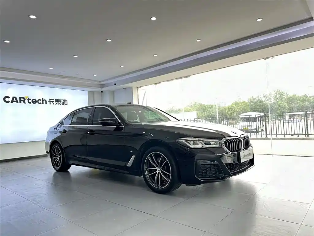 BMW BMW 5 Series 2022 525Li M Sport Package 2022 - thumbnail 5