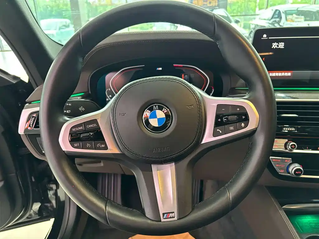 BMW BMW 5 Series 2022 525Li M Sport Package 2022 - thumbnail 10
