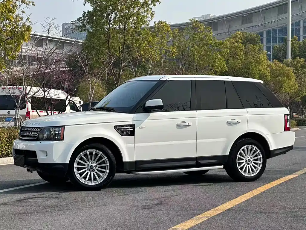 Land Rover Range Rover Sport 2013 3.0 TDV6 Black Label Limited Edition 2013 - thumbnail 8