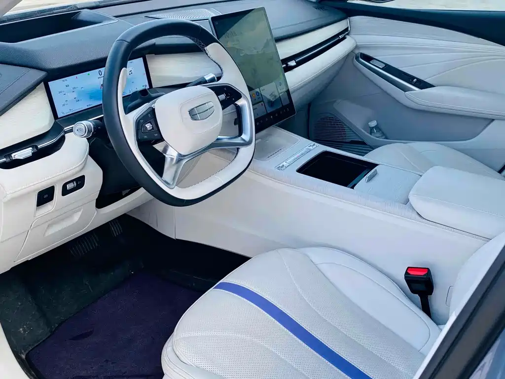 Geely Auto Geely Preface 2024 HEV 1.5TD Tiangong Edition 2023 - thumbnail 5