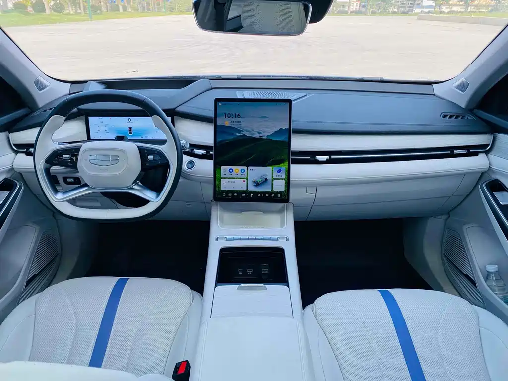 Geely Auto Geely Preface 2024 HEV 1.5TD Tiangong Edition 2023 - thumbnail 8