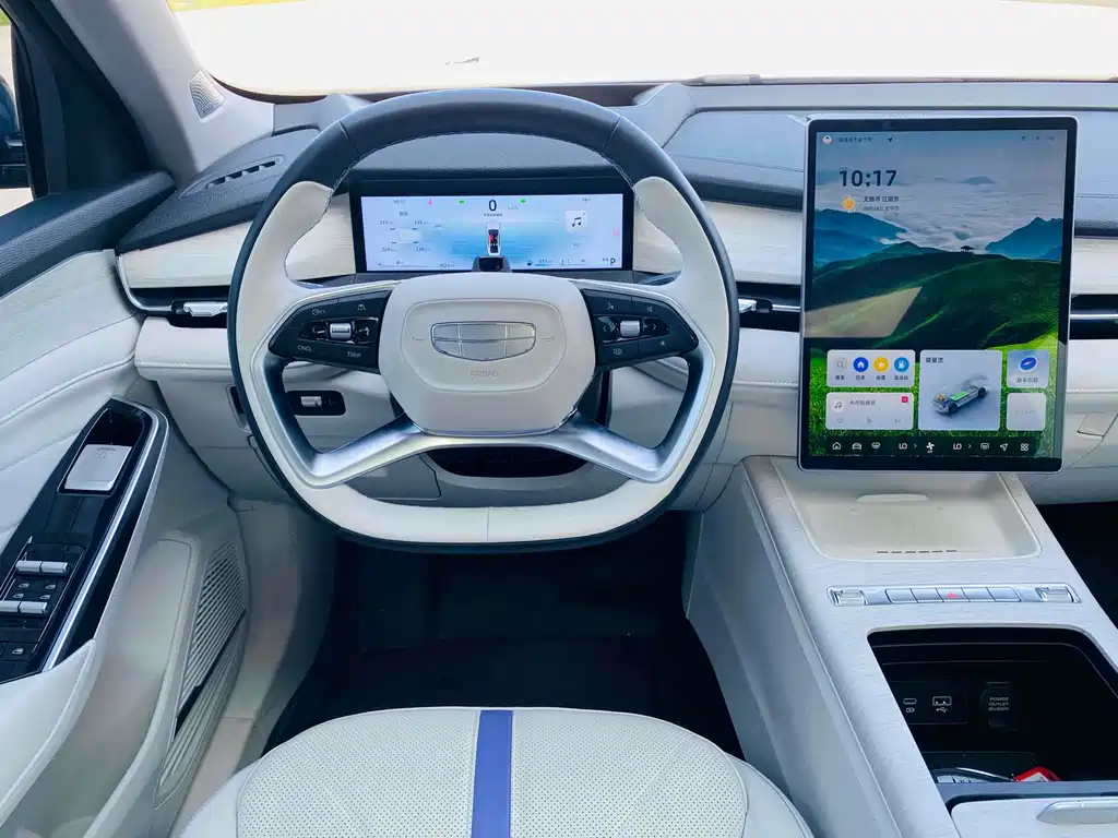 Geely Auto Geely Preface 2024 HEV 1.5TD Tiangong Edition 2023 - thumbnail 10