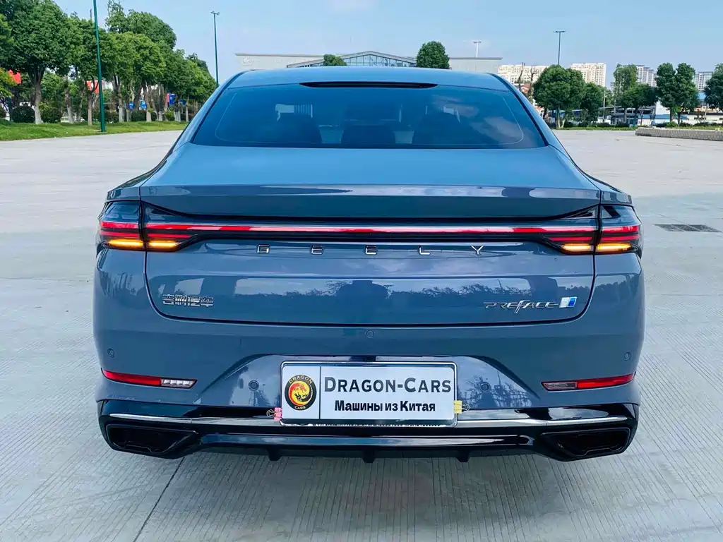 Geely Auto Geely Preface 2024 HEV 1.5TD Tiangong Edition 2023 - thumbnail 14