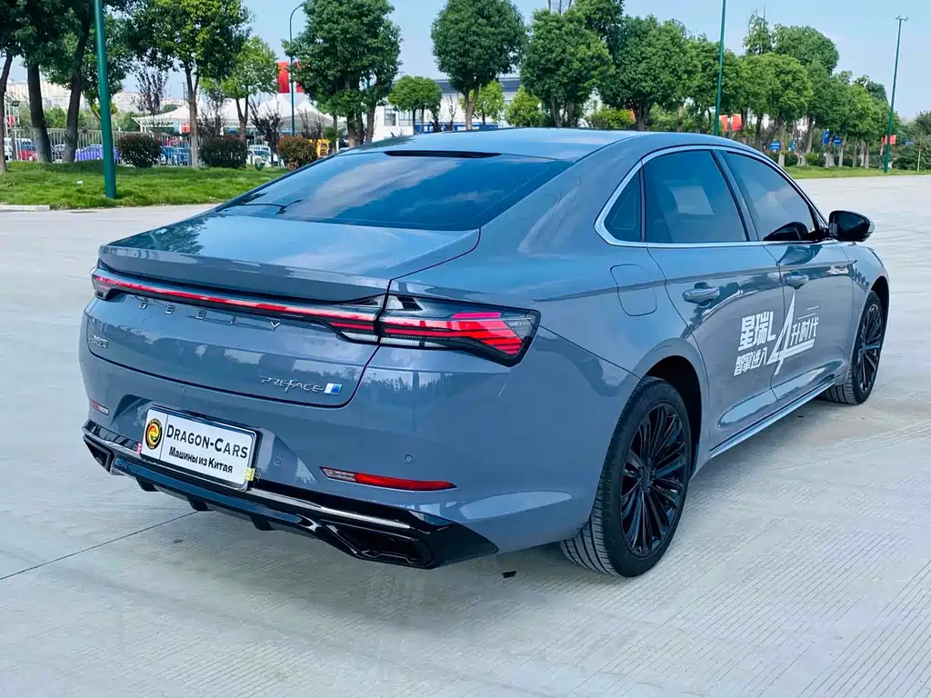Geely Auto Geely Preface 2024 HEV 1.5TD Tiangong Edition 2023 - thumbnail 15