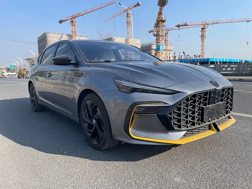 MG MG6 2021 Pro 1.5T Automatic Trophy Luxury Edition 2021 - thumbnail 3