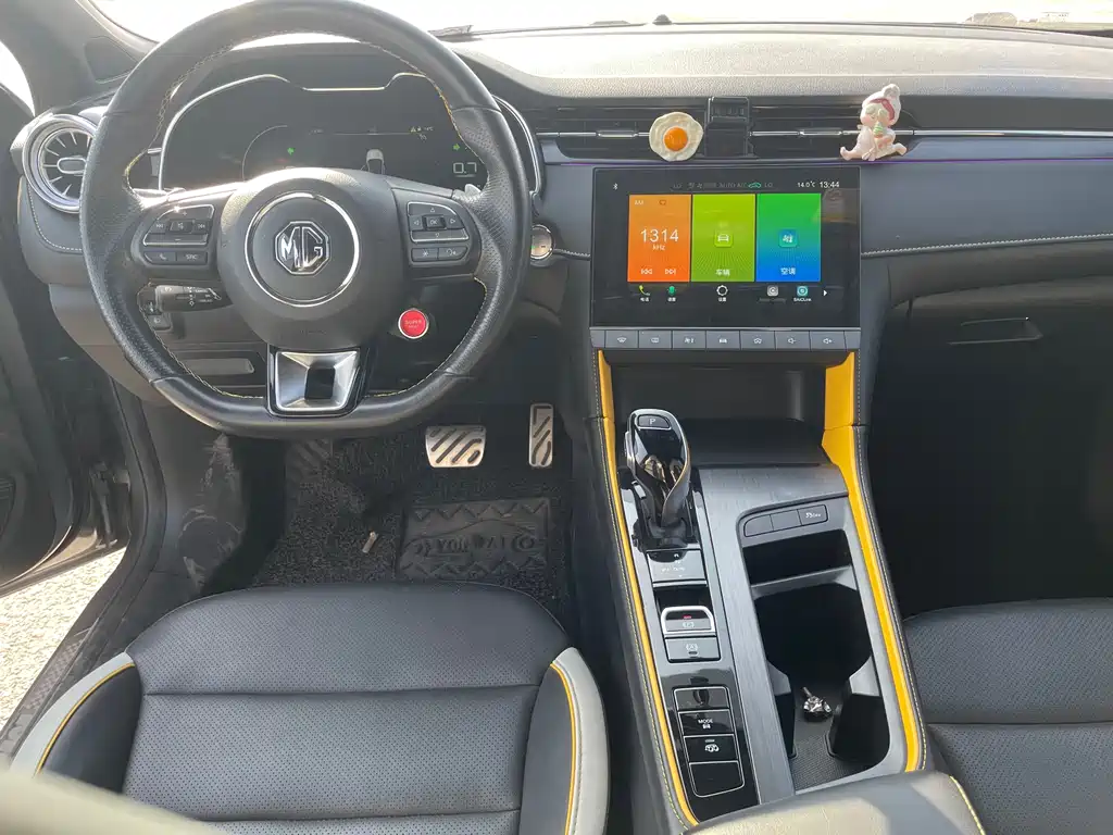 MG MG6 2021 Pro 1.5T Automatic Trophy Luxury Edition 2021 - thumbnail 4