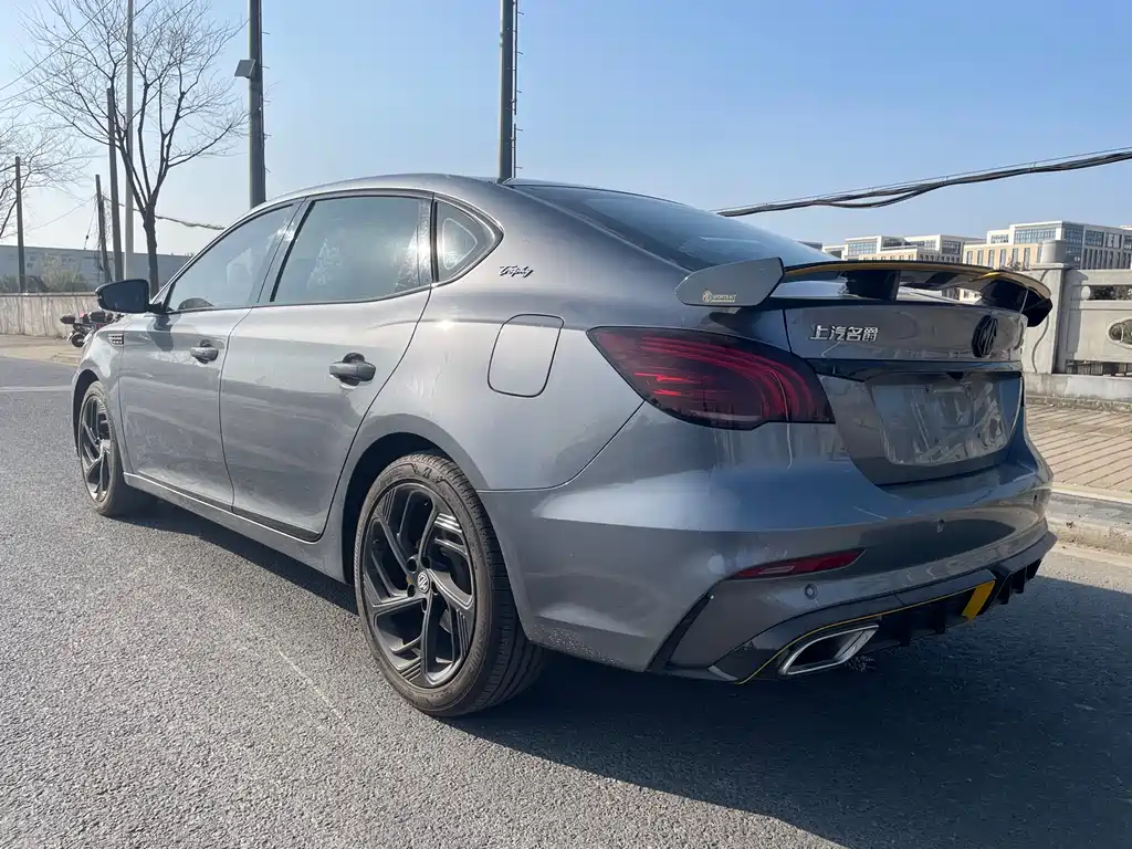 MG MG6 2021 Pro 1.5T Automatic Trophy Luxury Edition 2021 - thumbnail 7