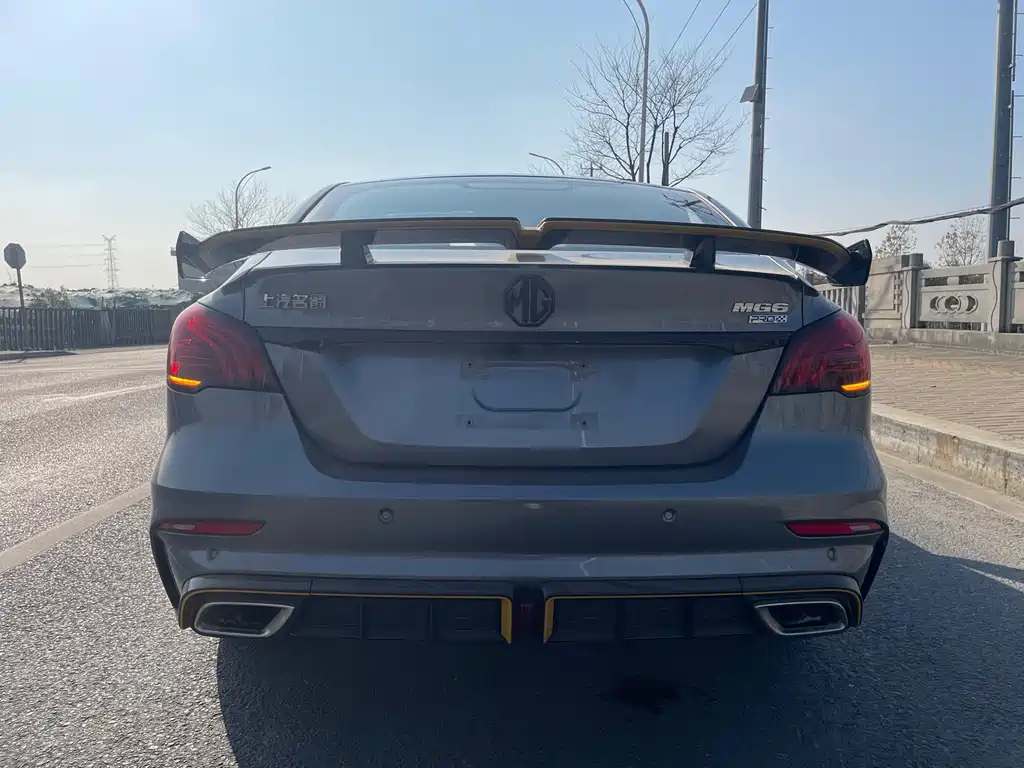 MG MG6 2021 Pro 1.5T Automatic Trophy Luxury Edition 2021 - thumbnail 8