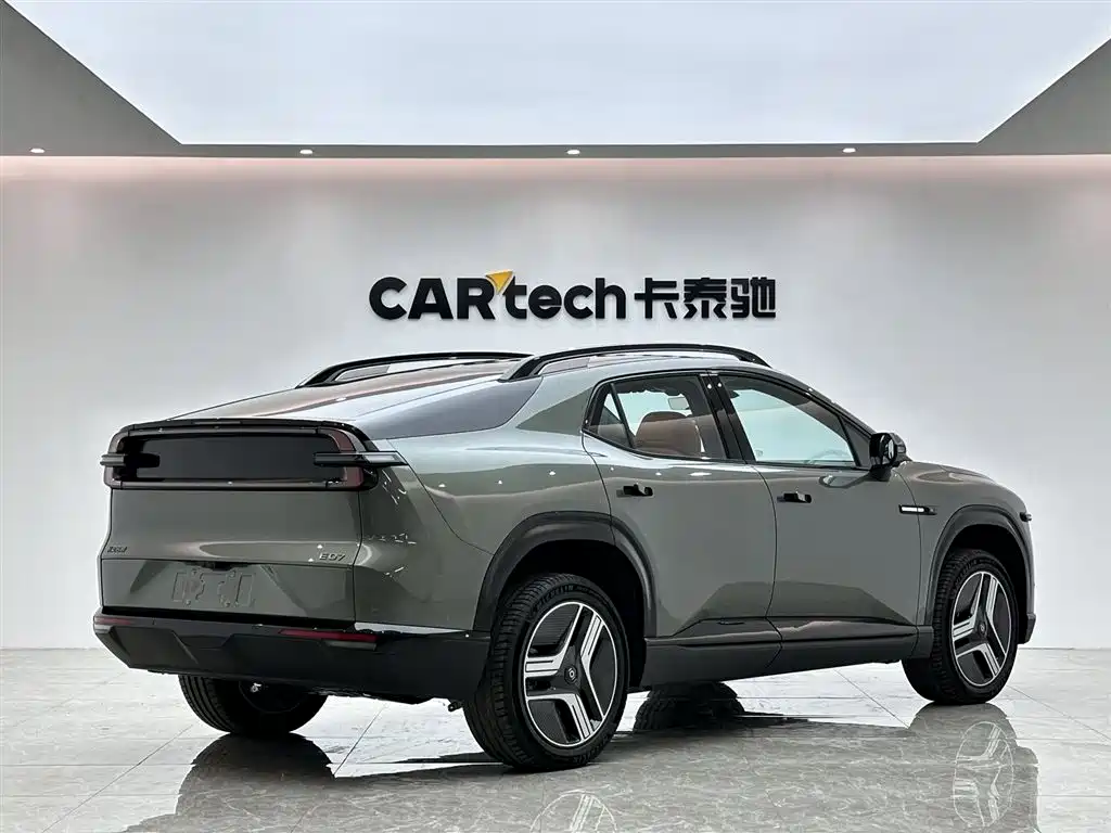 Changan Qiyuan Changan Qiyuan E07 2026 - thumbnail 4