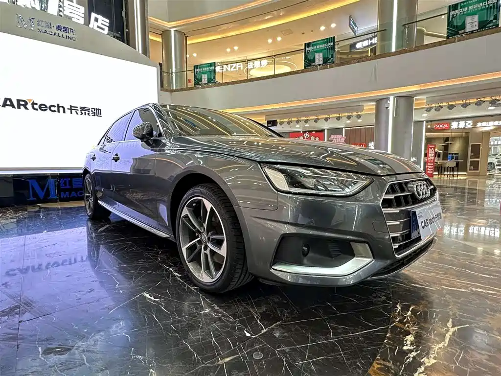 Audi Audi A4L 2020 40 TFSI Fashion Elegant Edition 2021 - thumbnail 2