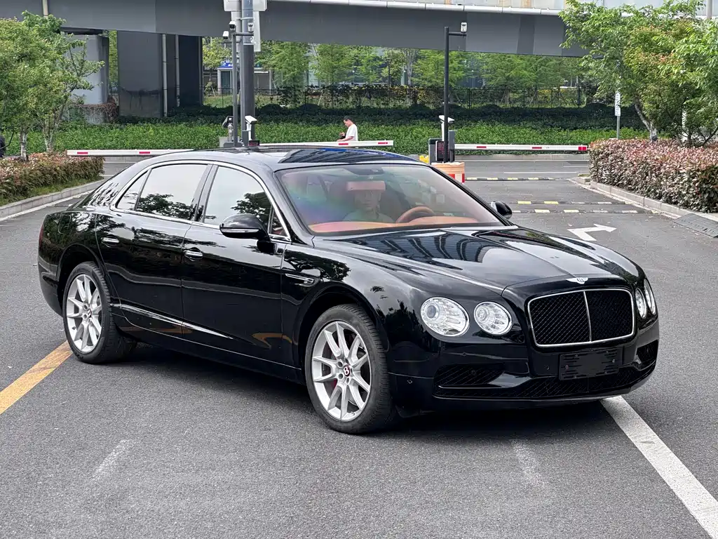 Bentley Bentley Flying Spur 2017 4.0T V8 S Standard Edition 2019 - thumbnail 4